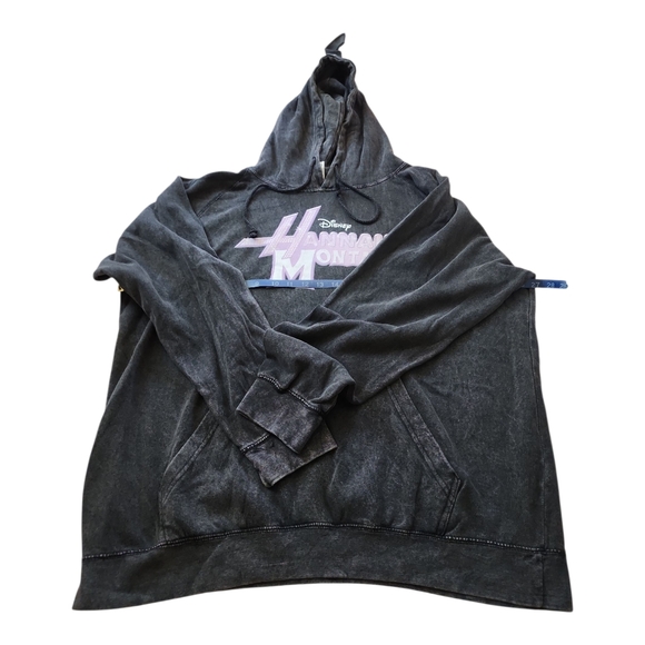 Disney Hannah Montana Gray Hoodie - Picture 5 of 7